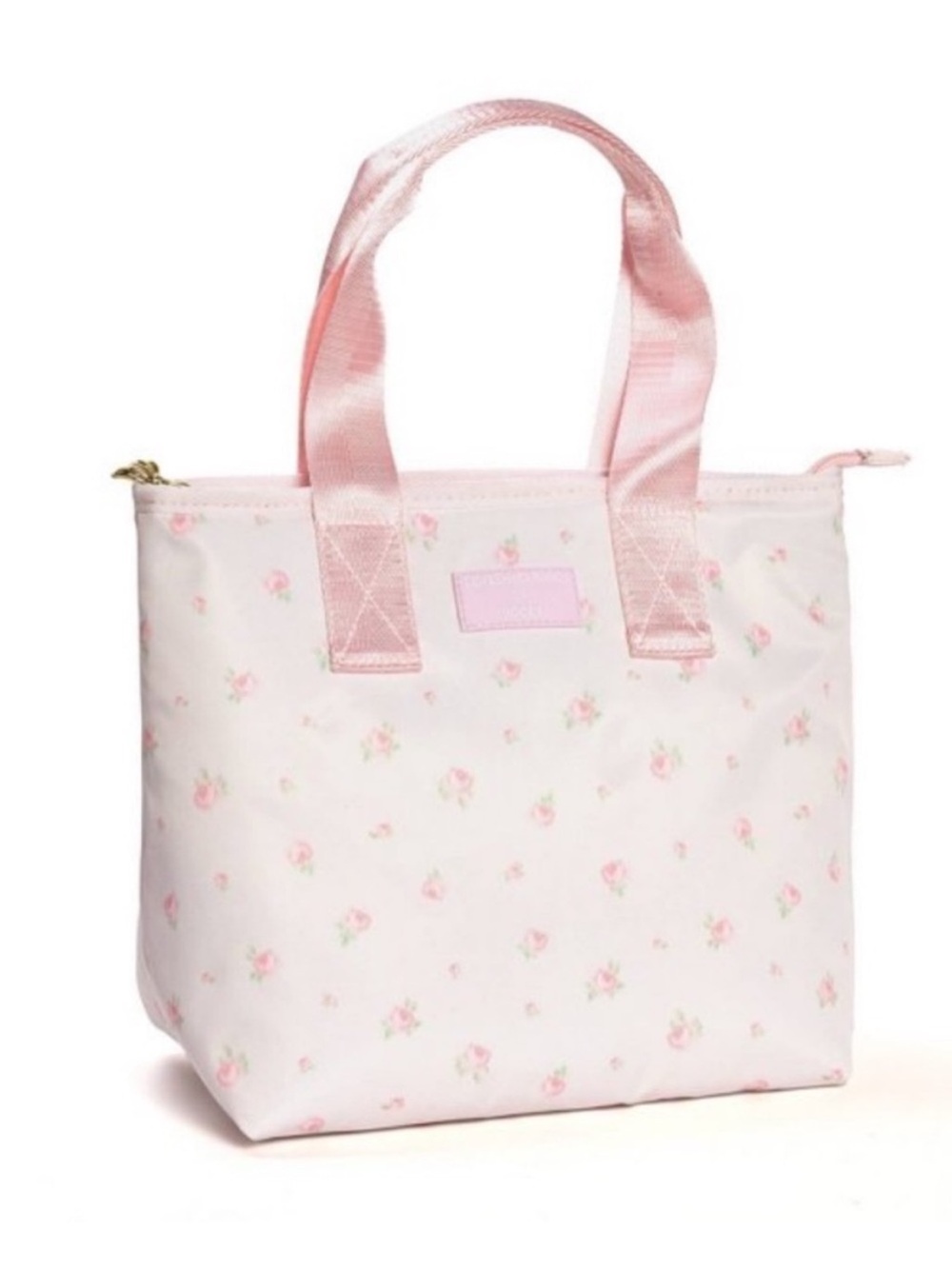 LoveShackFancy x Target Blooming Heirloom Ditsy Lunch Tote Bag Ballet Bloom